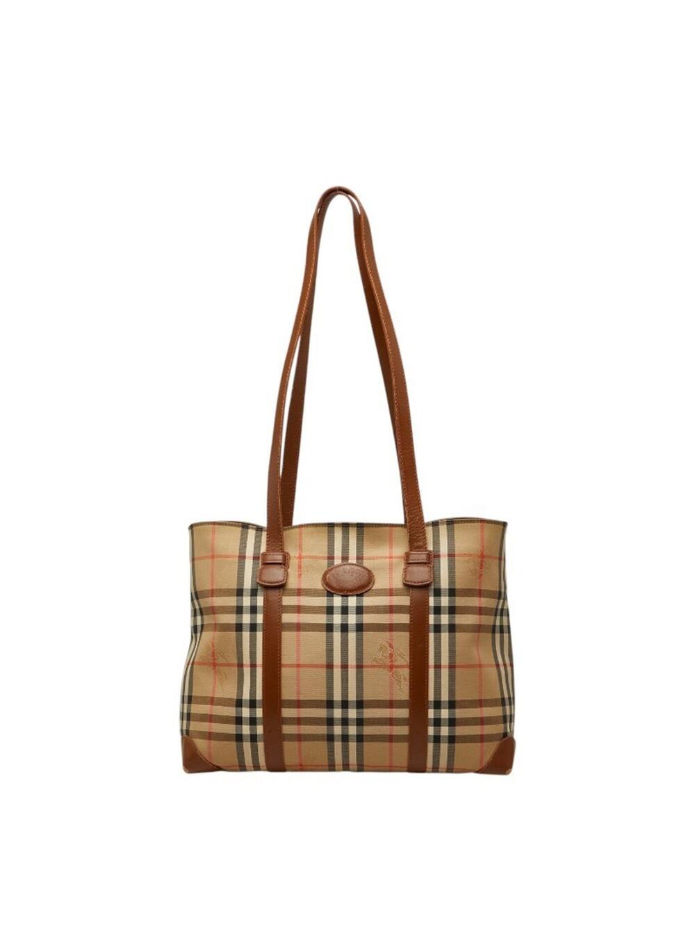 Burberry Canterbury Tote Haymarket #366860B46B